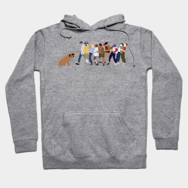 Sandlot Sandlot Hoodie TeePublic